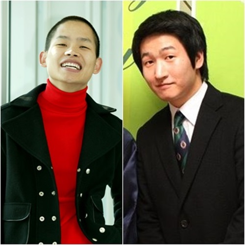 개그맨 김형인(왼쪽)과 최재욱 /사진=스타뉴스, 최재욱 블로그
