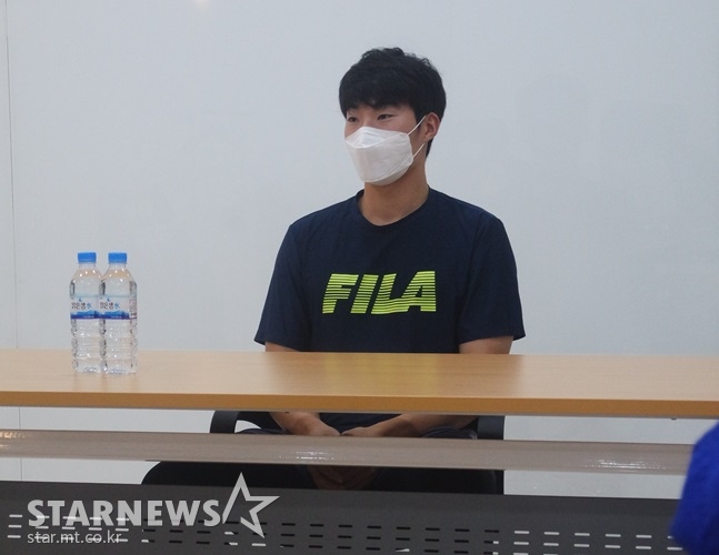 두산 베어스 우완 이승진. /사진=김동영 기자