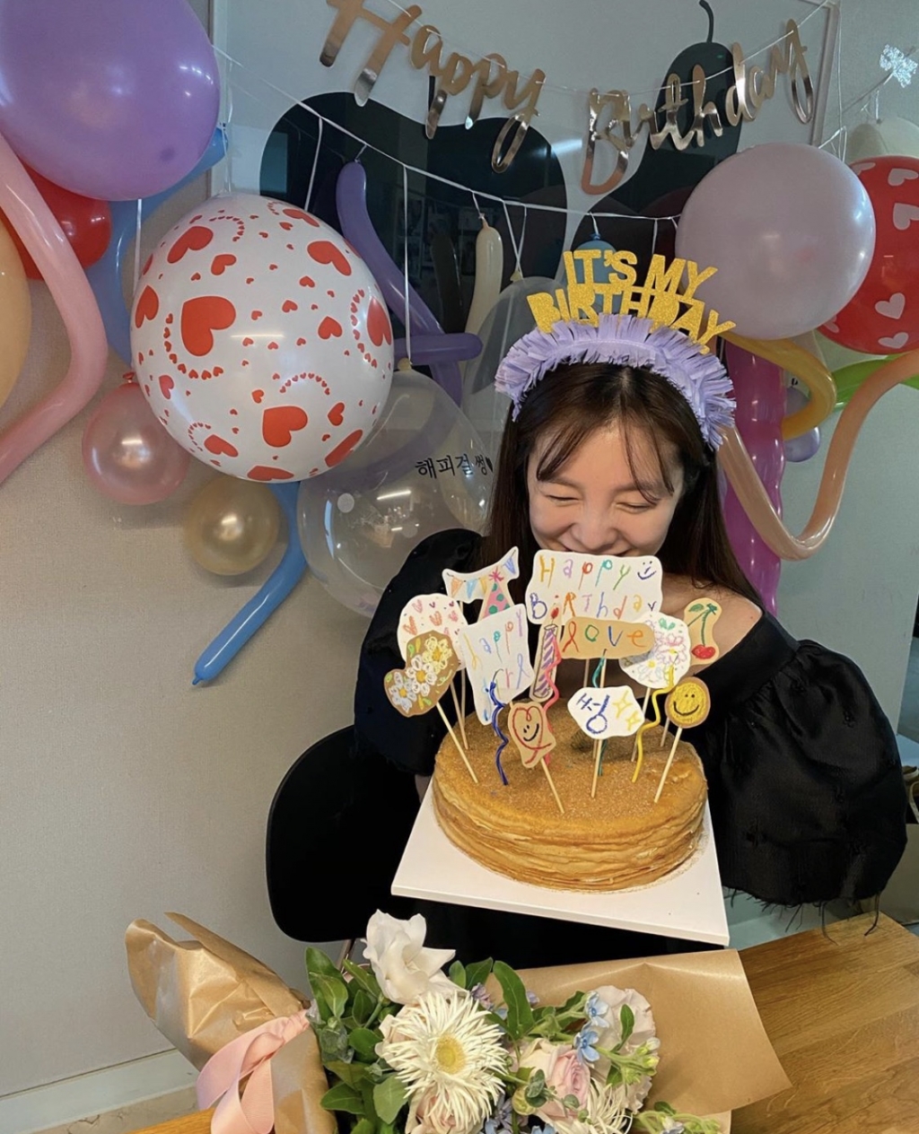 /사진=김성은 인스타그램