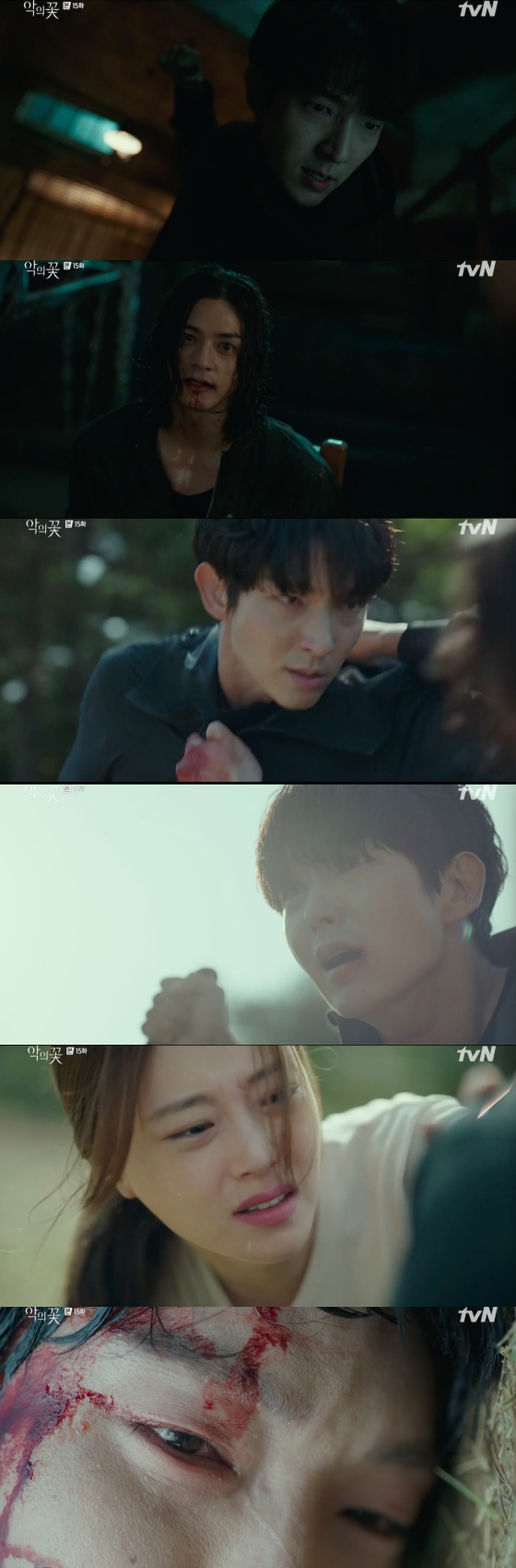 /사진=tvN 수목드라마 '악의 꽃' 방송화면 캡처