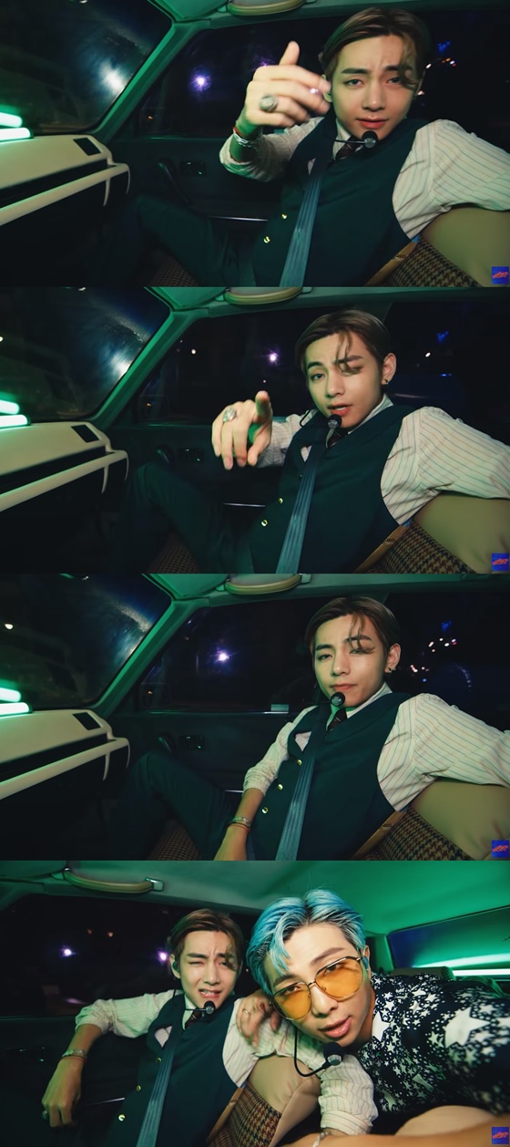 방탄소년단 뷔(BTS V) /사진=아메리카 갓 탤런트(America's Got Talent)