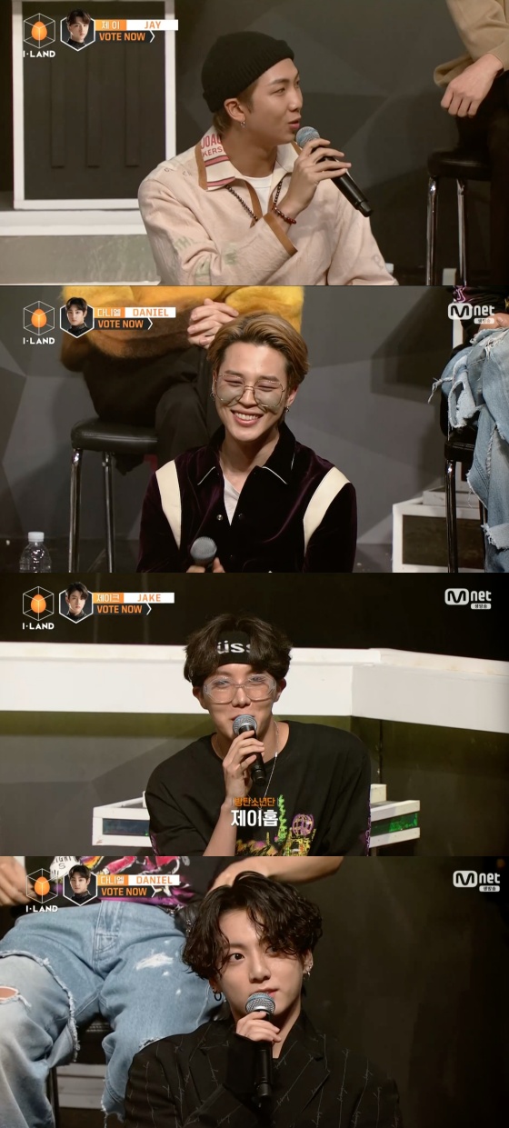 /사진= Mnet 예능 프로그램 '아이랜드' 방송 화면 캡처