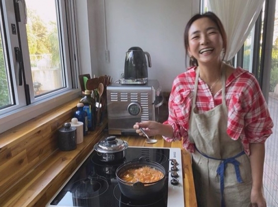 /사진=진재영 인스타그램