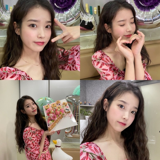 /사진=아이유 인스타그램
