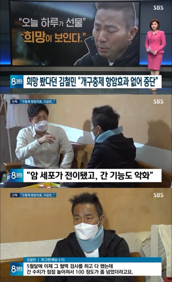 /사진='SBS 8 뉴스' 방송화면 캡처