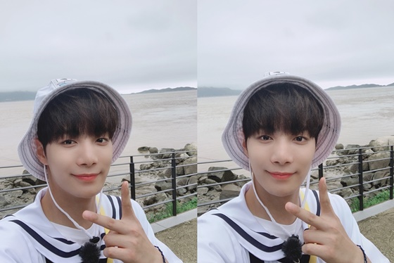 뉴이스트 JR /사진제공=플레디스엔터테인먼트