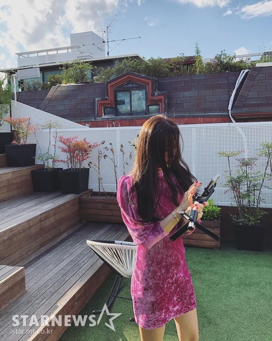 /사진=한채아 인스타그램