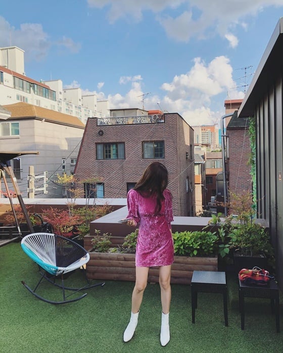 /사진=한채아 인스타그램