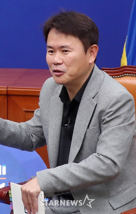 개그맨 강성범/사진=홍봉진 기자