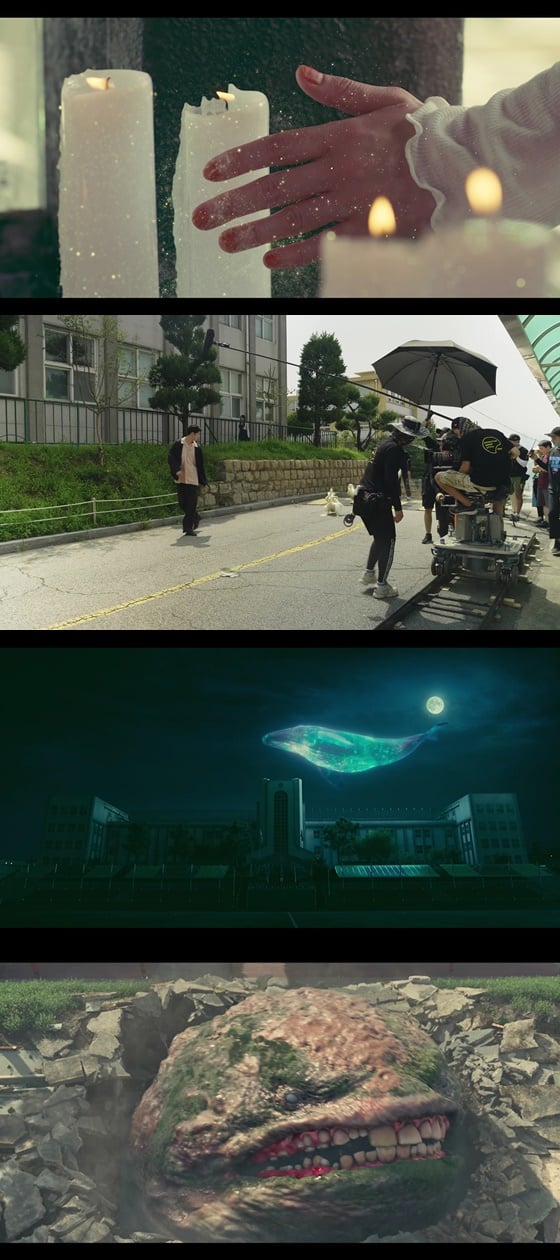 /사진=넷플릭스 오리지널 시리즈 '보건교사 안은영' 스토리 메이킹