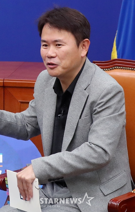 개그맨 강성범/사진=홍봉진 기자