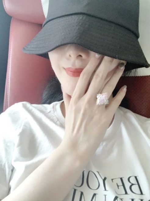 판빙빙 SNS에 올라왔다 삭제된 사진