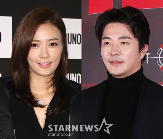 배우 손태영, 권상우 /사진=스타뉴스