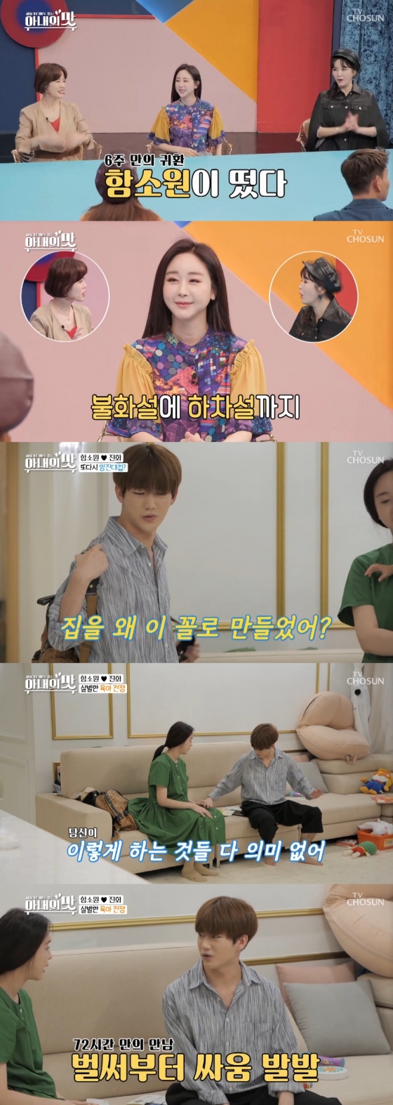 /사진=TV조선 '아내의 맛' 방송화면 캡처