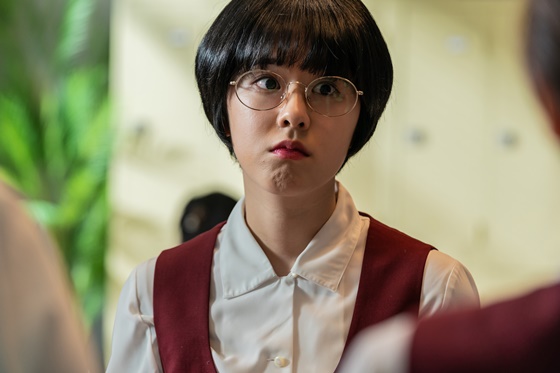 /사진=영화 '삼진그룹 영어토익반' 박혜수 스틸
