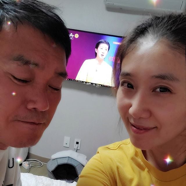 /사진=허윤아 인스타그램