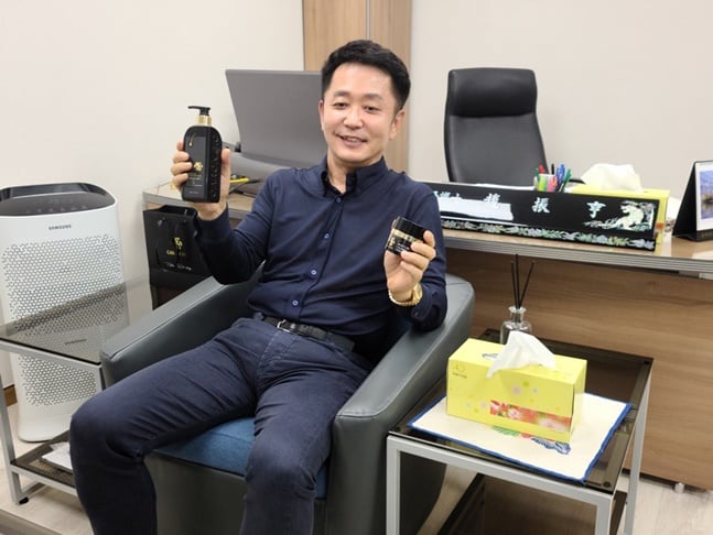 조진형 대표. /사진=카론 바이오