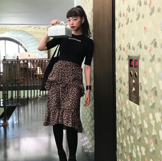 /사진=변정수 인스타그램