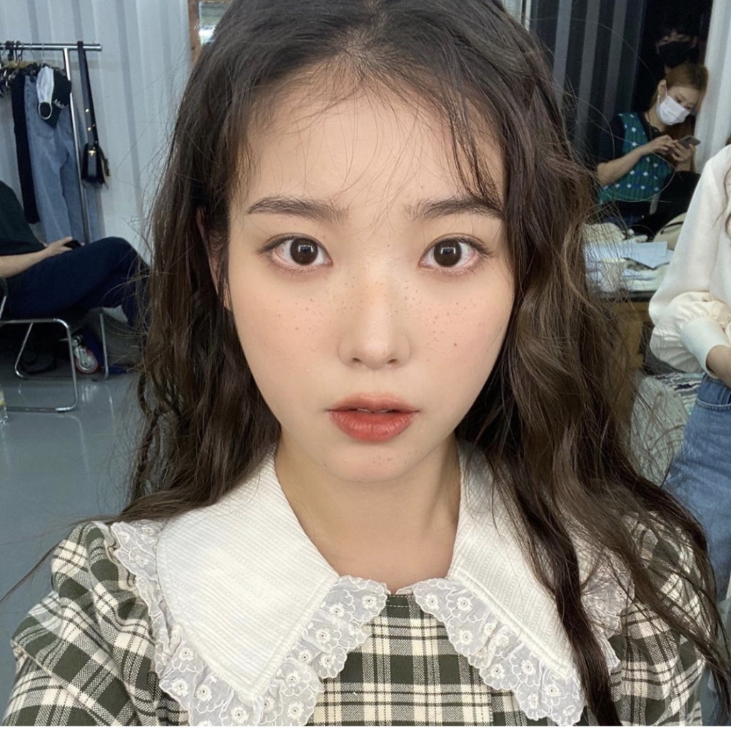 /사진=아이유 인스타그램