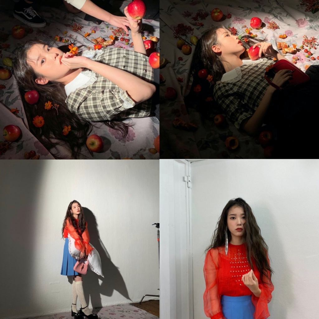 /사진=아이유 인스타그램
