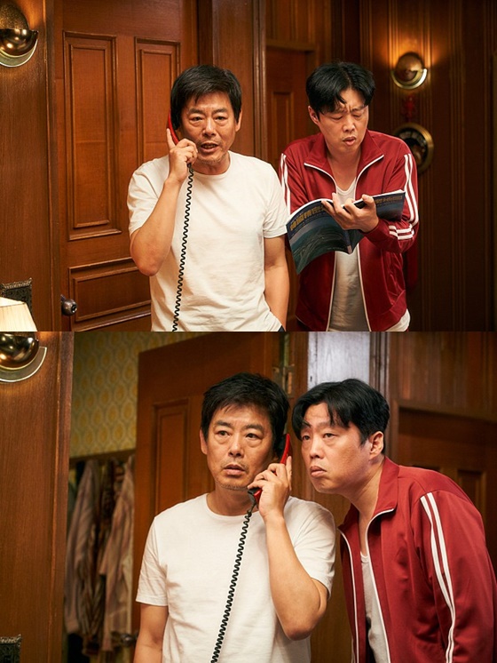 /사진=영화 '담보' 성동일, 김희원 스틸