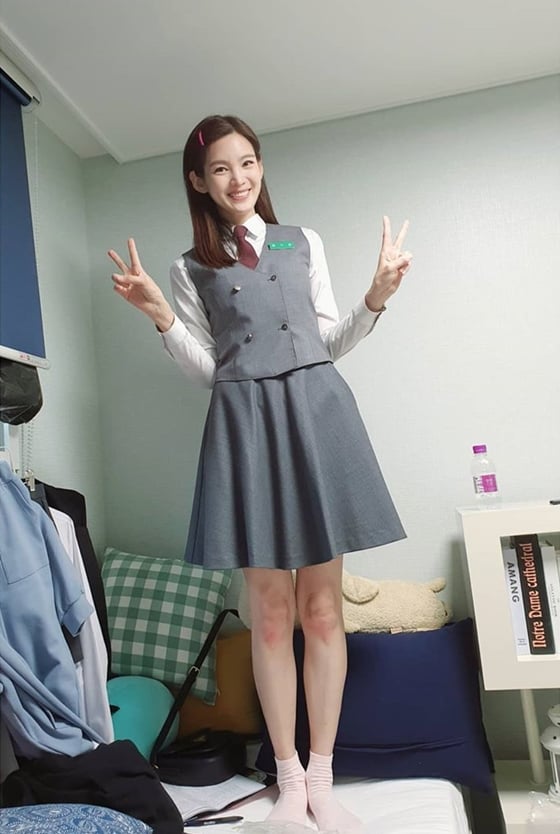 /사진=정가은 인스타그램