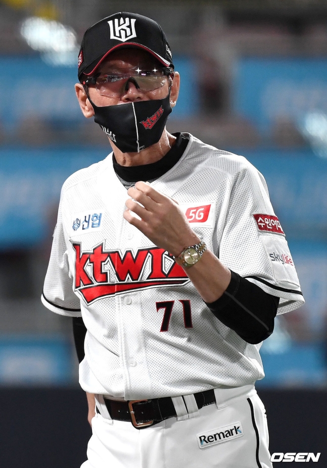 이강철 감독.