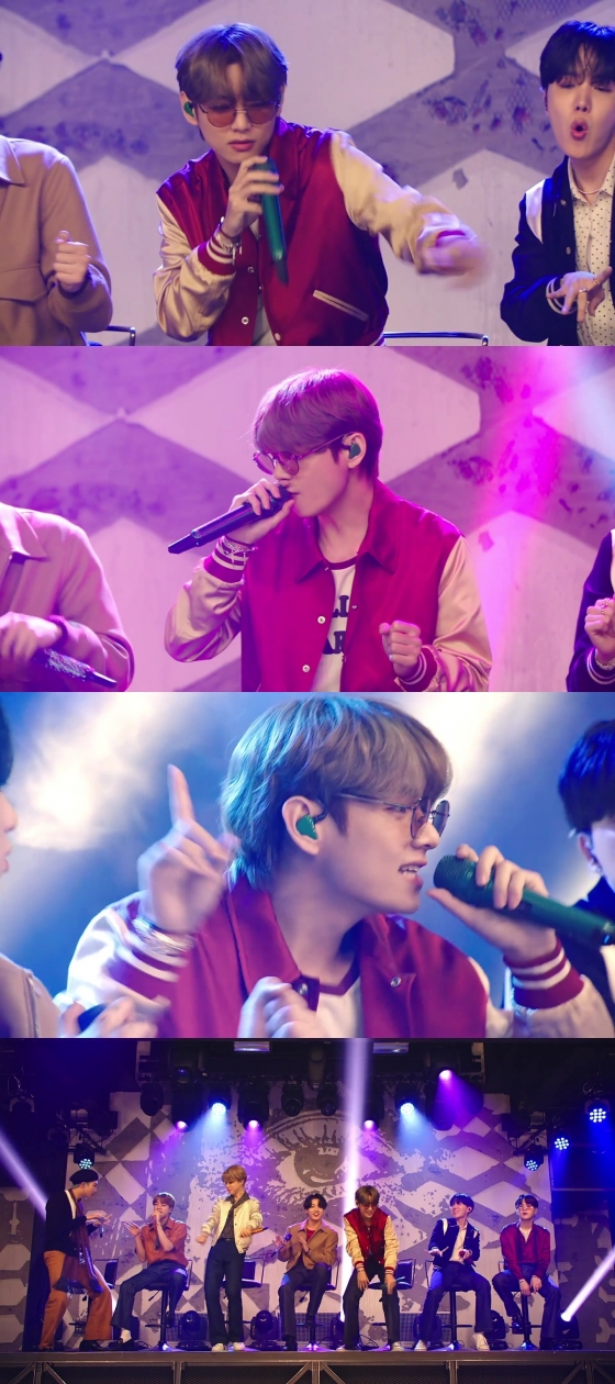 방탄소년단 뷔(BTS V) /사진='GRAMMY MUSEUM'