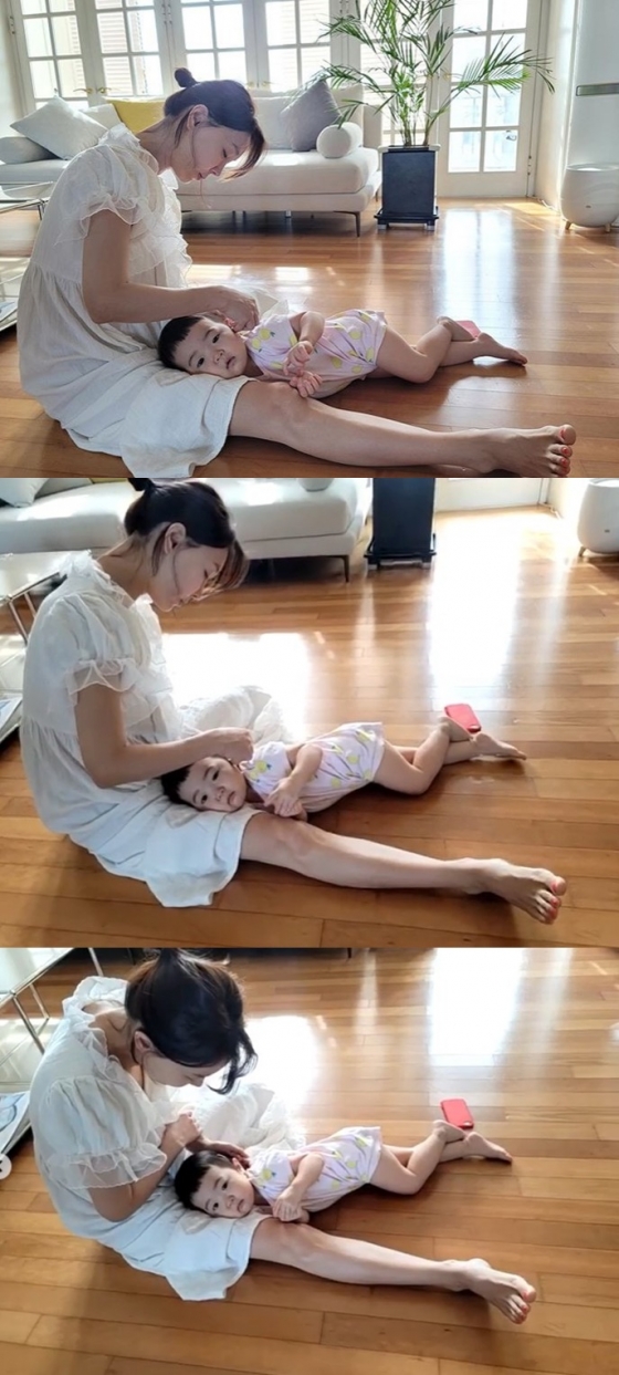 /사진=이지혜 인스타그램 (딸 태리 양)