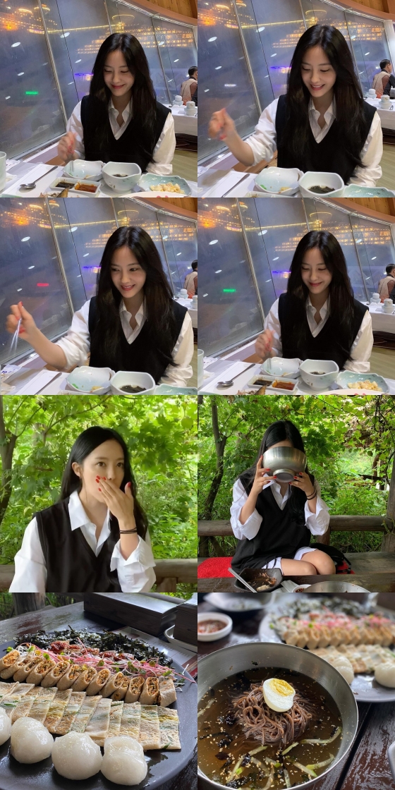 /사진=티아라 효민 인스타그램