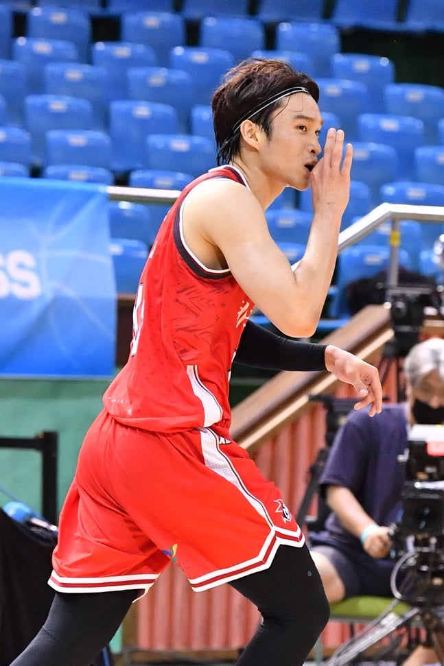 15점을 올리며 오리온 승리를 이끌어낸 이대성. /사진=KBL 제공