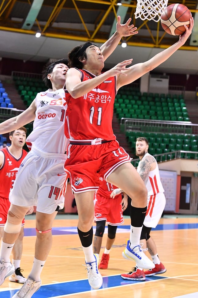 20득점 이상 기록하며 오리온의 공격을 이끈 허일영. /사진=KBL 제공
