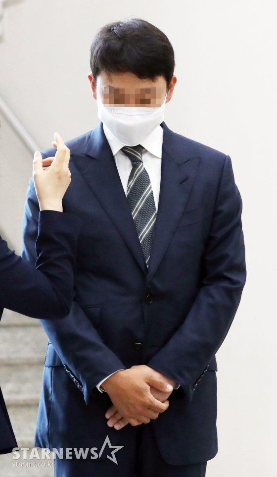 유인석 전 유리홀딩스 대표 /사진=김창현 기자