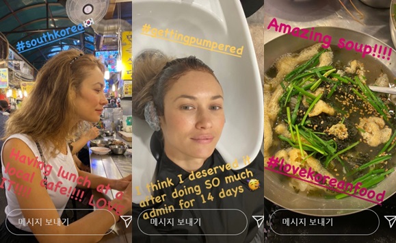 /사진=올가 쿠릴렌코 인스타그램