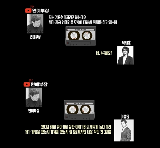 /사진=유튜브 채널 '김용호연예부장' 캡처