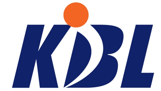 KBL 로고.