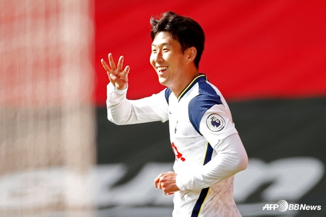 손흥민. /AFPBBNews=뉴스1
