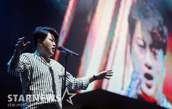 가수 김호중/ 사진=김창현 기자 chmt@