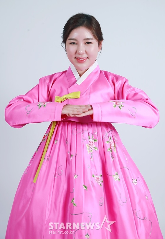 가수 송가인 /사진=이동훈 기자
