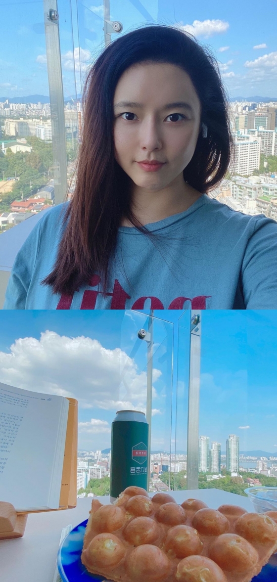 /사진=오지은 인스타그램