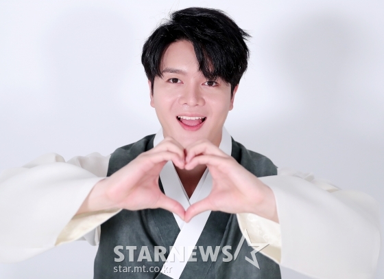 트로트가수 신인선 / 사진=김창현 기자 chmt@