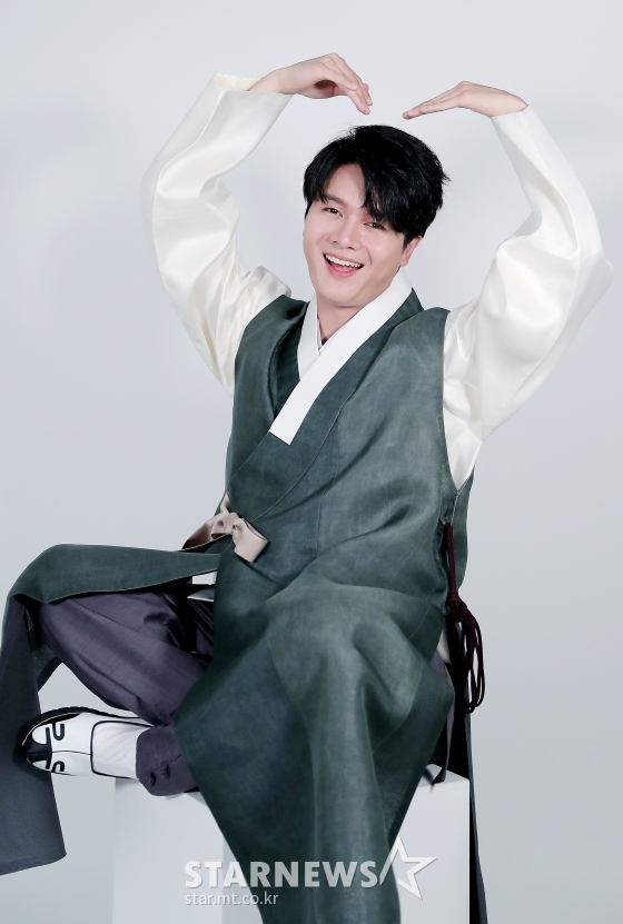 트로트가수 신인선 / 사진=김창현 기자 chmt@