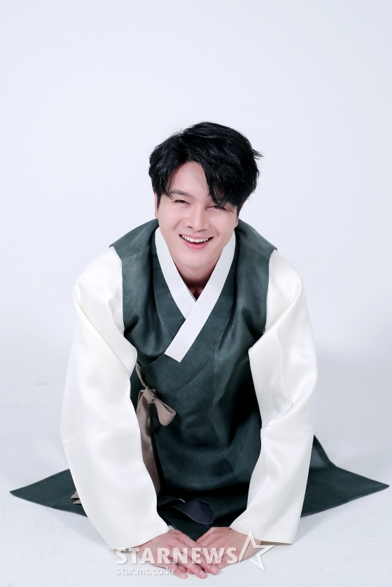 트로트가수 신인선 / 사진=김창현 기자 chmt@