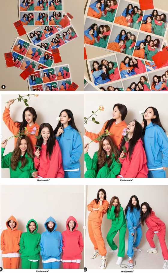 /사진=티아라 효민 인스타그램 (은정 큐리 효민 지연)