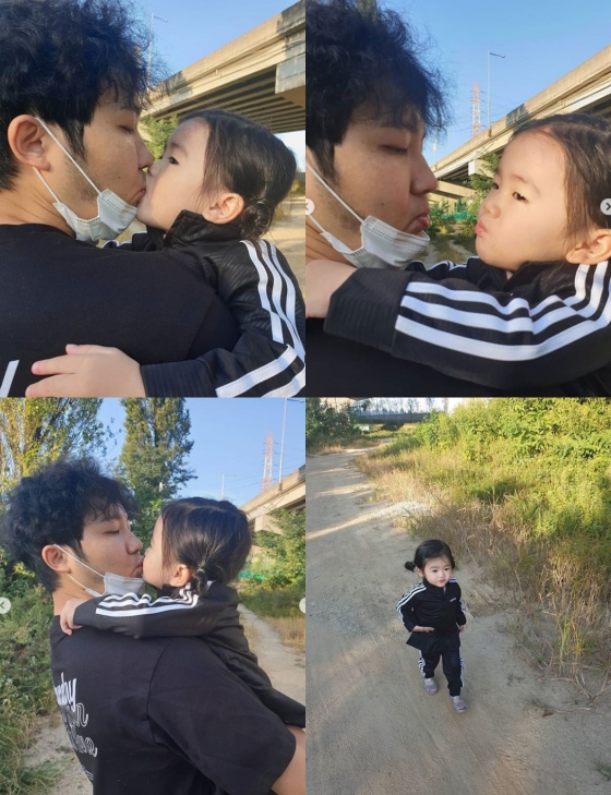 /사진=정미애 인스타그램 (정미애 남편, 딸 아영 양)
