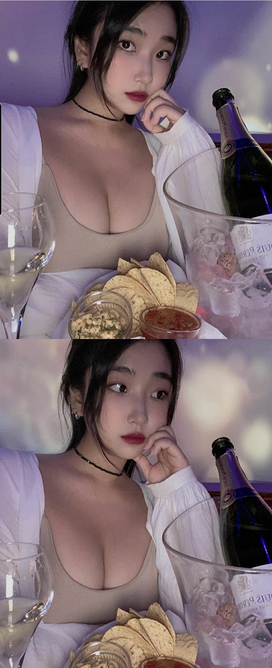 모델 꾸뿌. /사진=꾸뿌 인스타그램 캡처