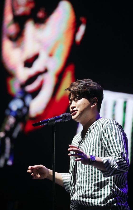 가수 김호중/ 사진=김창현 기자 chmt@
