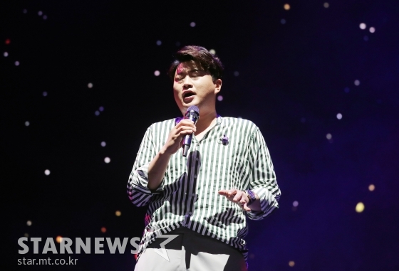 가수 김호중 / 사진=김창현 기자 chmt@