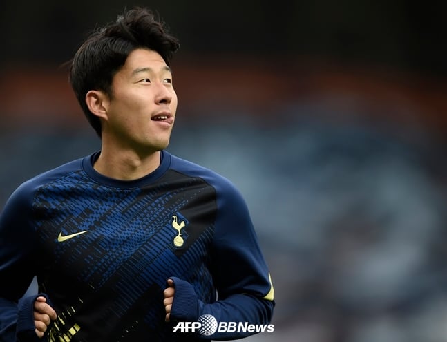 토트넘이 J조에 추첨되고 있다./사진=UEFA 캡처