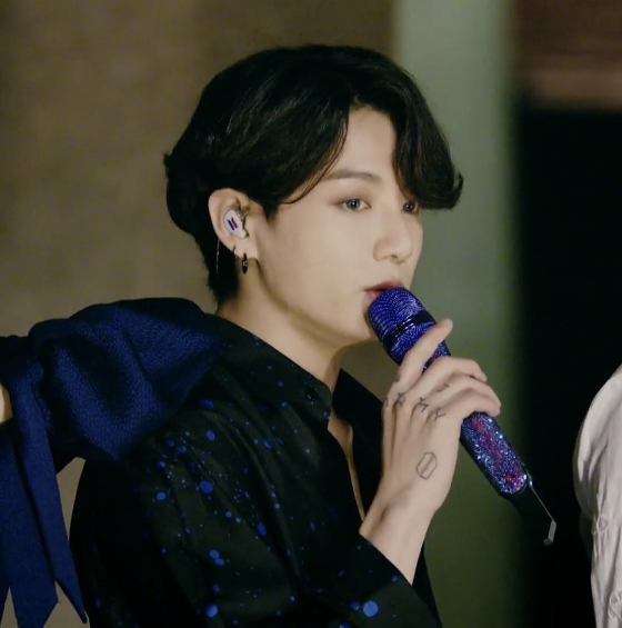 방탄소년단 정국 / 사진=미국 지미 팰런쇼 '소우주' 공식 영상